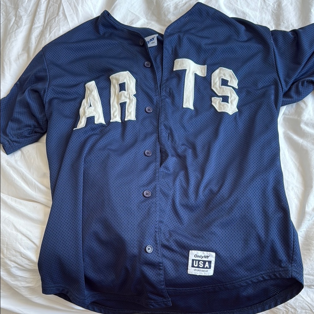 Only Navy Blue Men's Shirt